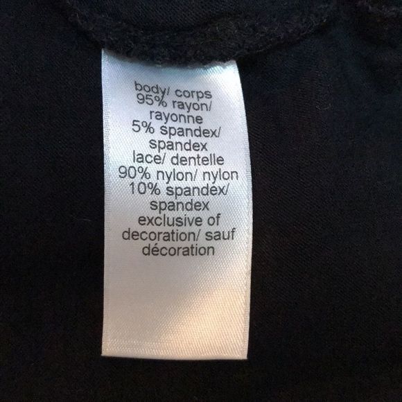 MAURICES Beaded Embroidered Cold Shoulder Lace Top - Picture 10 of 10